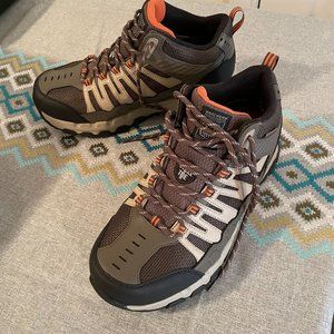 Skechers Queznell Steel Toe Industrial Boot - NWOB